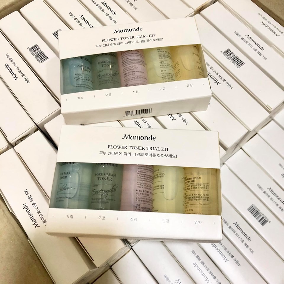 Nước hoa hồng Mamonde Toner | mini 25ml | BigBuy360 - bigbuy360.vn