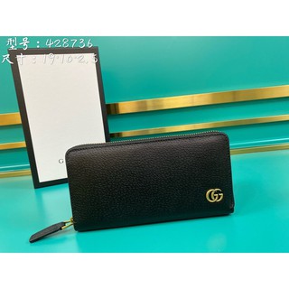 Ví dáng dài da thật Gucci/GC/GG cao cấp Hongkong