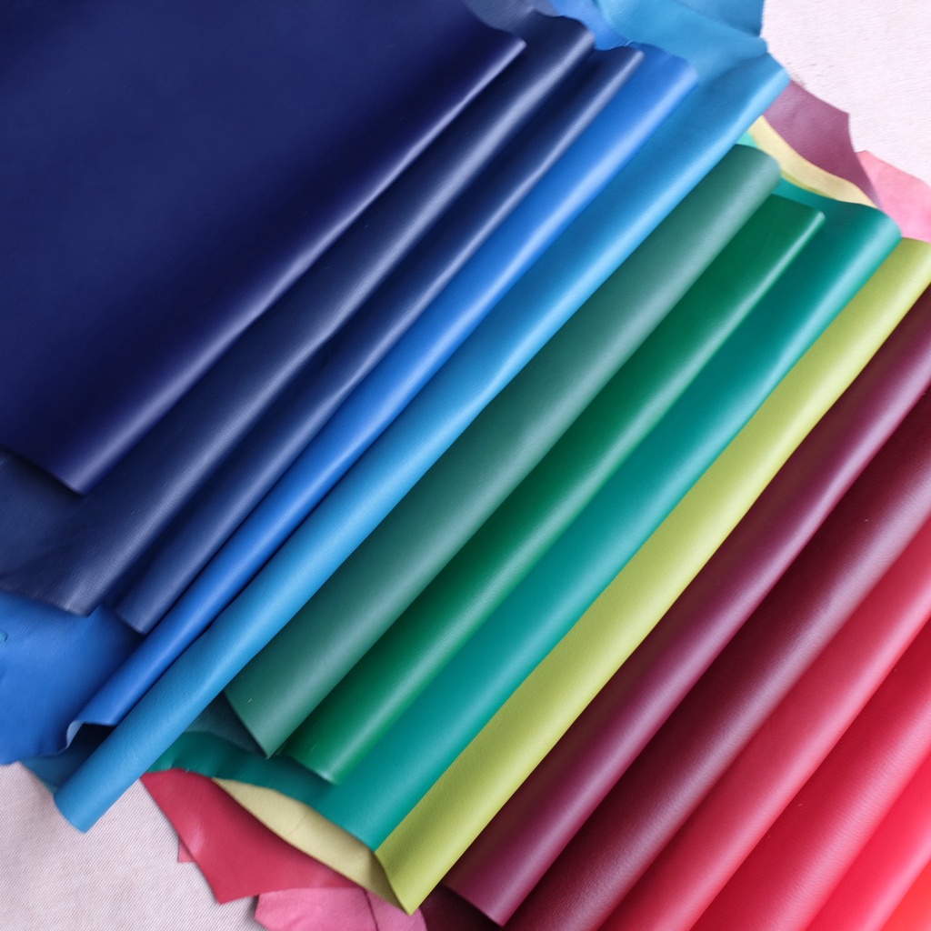 Da dê Jullien Pháp, loại da chuyên làm lót cho các sản phẩm cao cấp da: túi xách, ví, clutch, cặp nam nữ...