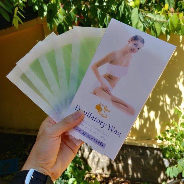 Miếng Dán Wax Lông Lạnh Depilatory Wax