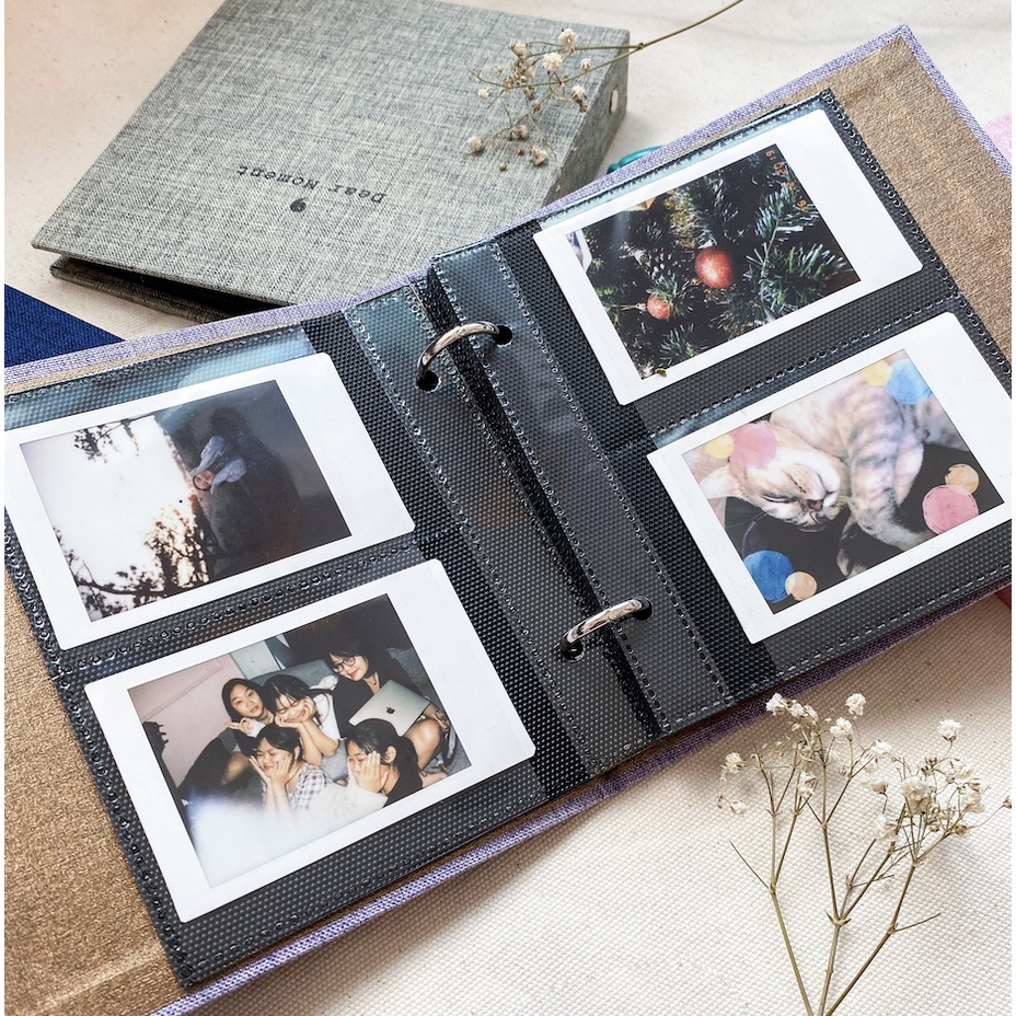 ALBUM INSTAX MINI - DEAR MOMENT (100 ẢNH)