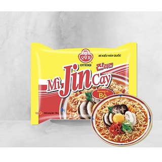 Mì ăn liền Jin cay Ottogi gói 120g