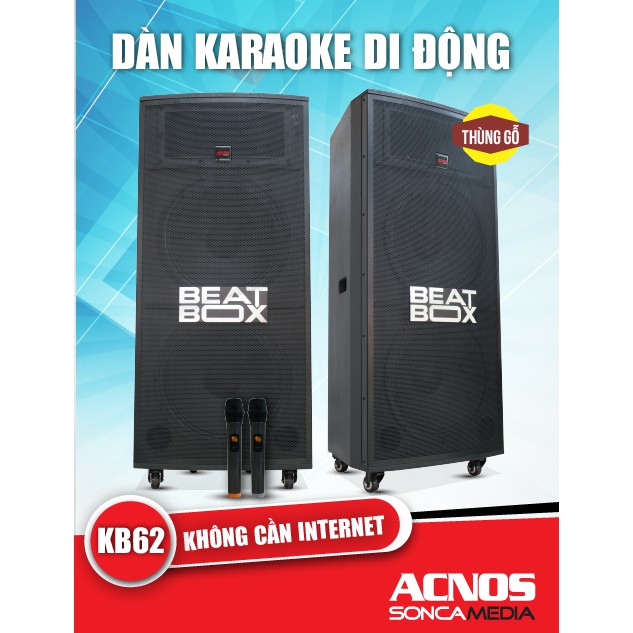 Loa kéo di động Acnos Beatbox KB62