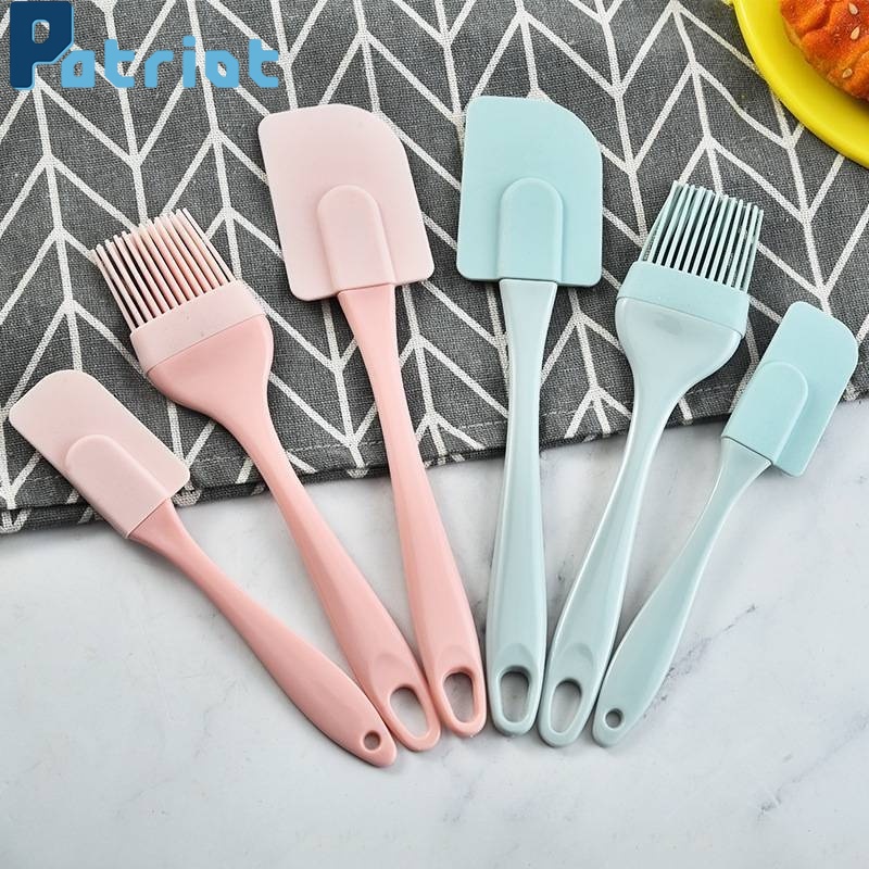 Bộ 3 dụng cụ làm bánh bằng silicone chống dính Diy