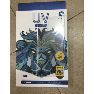 Dán full keo UV xịn cho Samsung S9