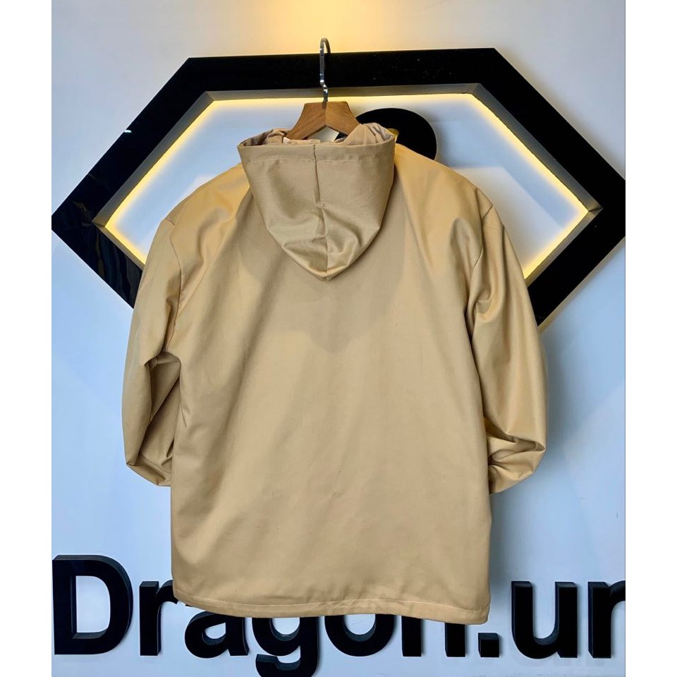 Áo khoác kaki nam nữ màu xám, đen, vàng be