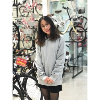 Hoodie xám nhạt nỉ kaki