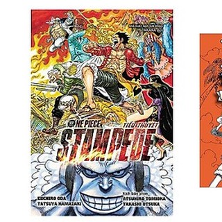 Tiểu Thuyết One Piece - Stampede