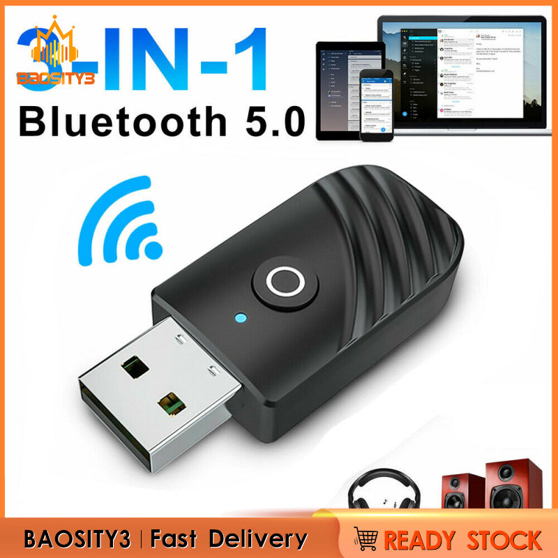 Bộ Thu Phát Bluetooth 5.0 3.5mm Cho Pc Tv