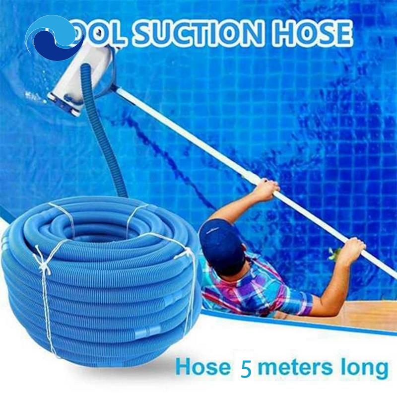 Ống Hút Vệ Sinh Bể Bơi Dài 5M Tiện Dụng