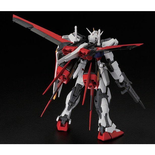 Mô Hình Gundam MG Aile Strike Remastered GAT-X105 Bandai 1/100 Seed Đồ Chơi Lắp Ráp Anime Nhật