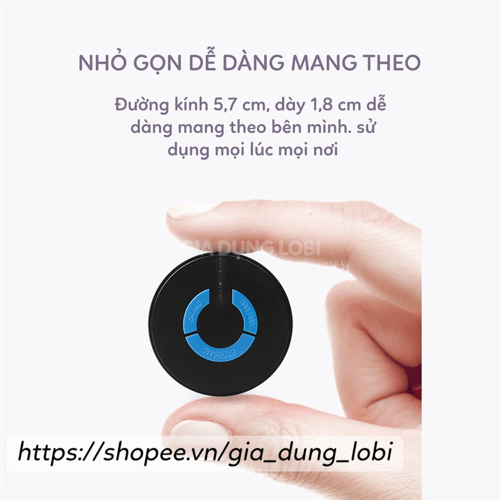 Miếng dán massage toàn thân mini 6 chế độ xoa bóp