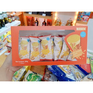 Bánh Risen Ốc Quế Vị Sầu Riêng Mỹ – Hộp 200g