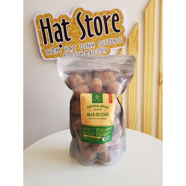 Nhân óc chó vàng Mỹ