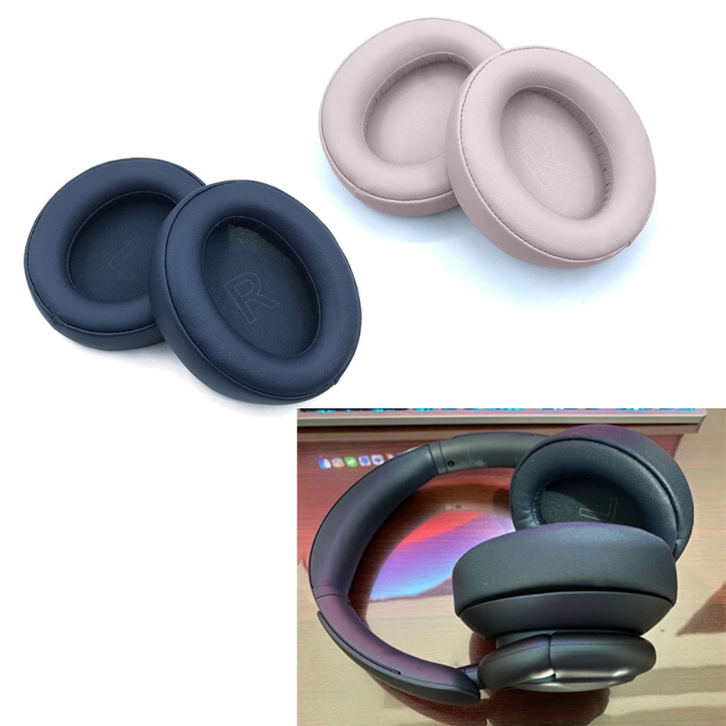 Bộ 2 Miếng Đệm Tai Nghe Bằng Memory Foam Mềm Mại Thay Thế Chuyên Dụng Cho Anker-soundcore Life Q35