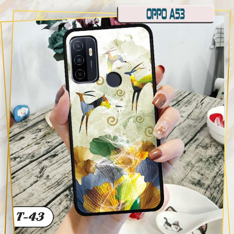 Ốp kính 3D OPPO A53