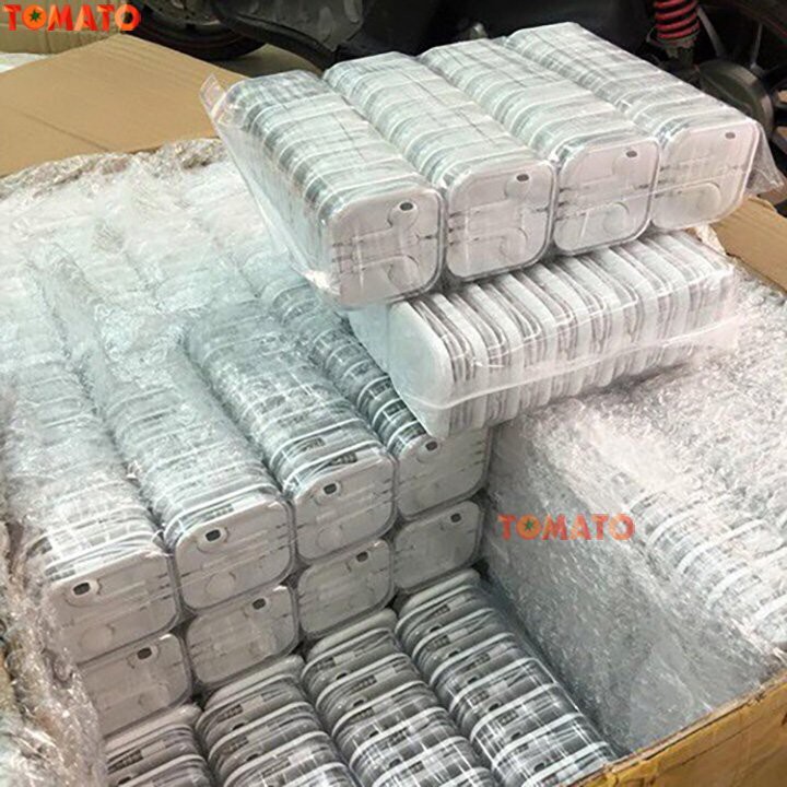 Tai nghe iPhone , Tai Nghe Nhét Tai Có Dây Jack 3.5mm Dùng Cho iPhone 5/6/6s/6Plus/6sPlus