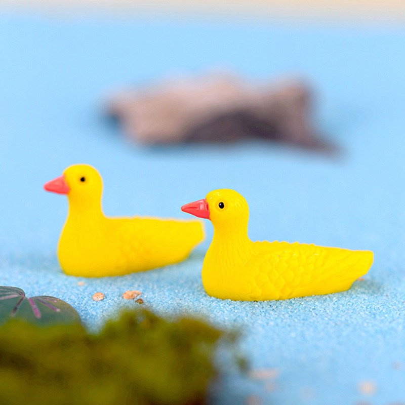 Set 4 Mô Hình Chim Biển Trang Trí Sân Vườn