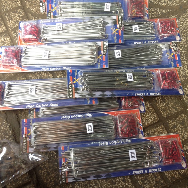 căm mạ crom chân đỏ