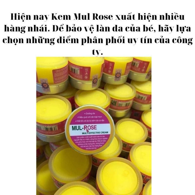 KEM NGHỆ ĐA NĂNG MULROSE hộp 30g