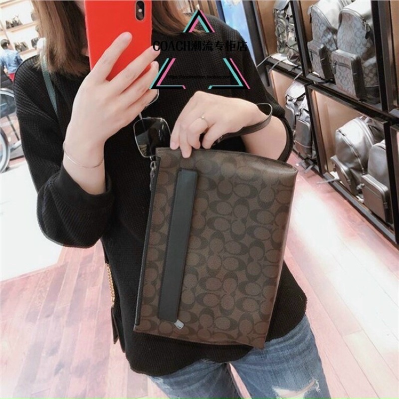 TÚI CẦM TAY COACH UNISEX