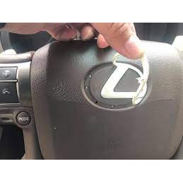 Logo Gắn Vô Lăng Cho Xe Toyota lexus
