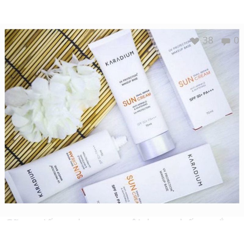 KRM CHỐNG NẮNG KARADIUM SPF 50# HÀN QUỐC CHÍNH HÃNG#
