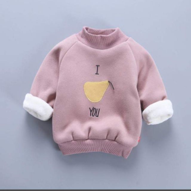 Áo nỉ lót lông