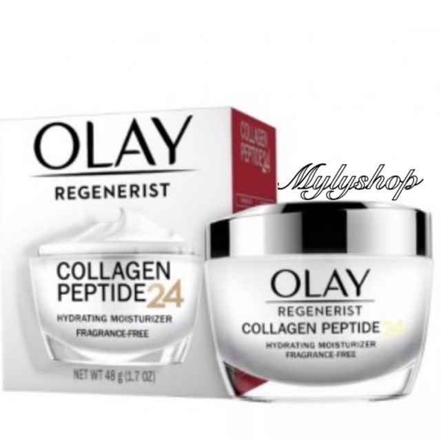 Kem dưỡng ẩm chống lão hoá Olay Collagen Peptides 24