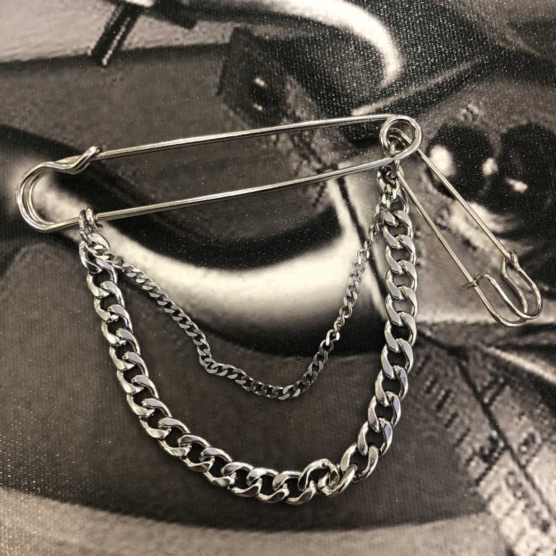 Ghim cài áo kim loại 1333 phong cách thời trang cho nam nữ