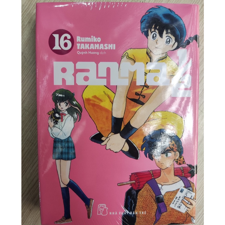 Sách-Ranma 16 (NXB Trẻ)