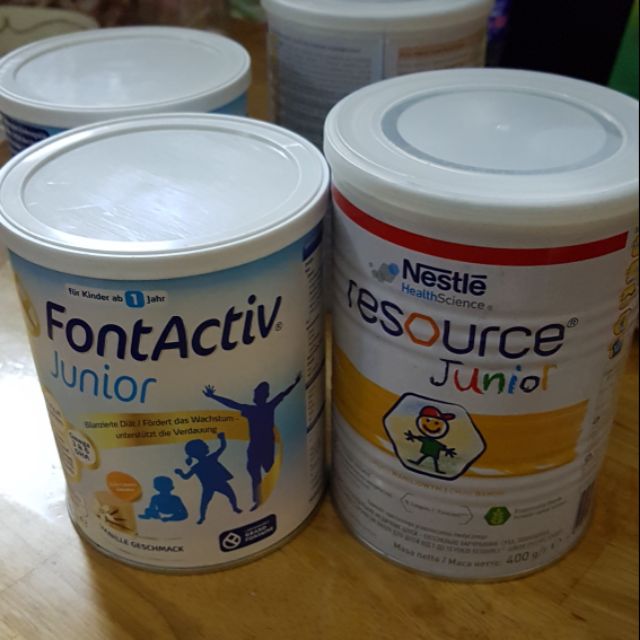 Sữa Fontactiv xách tay Balan