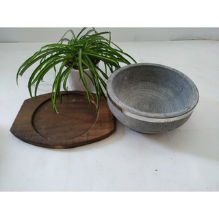 Tô đá, thố đá, bát đá (chịu nhiệt,giữ nhiệt) 18cm