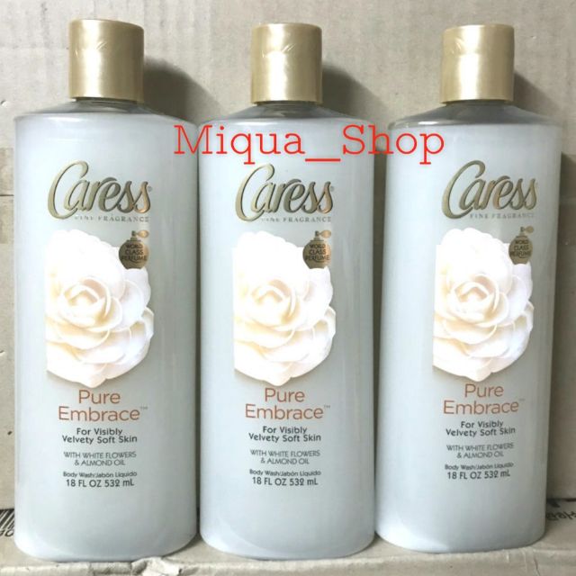 SỮA TẮM DƯỠNG DA HƯƠNG NƯỚC HOA CARESS PURE EMBRACE 532ML CỦA MỸ