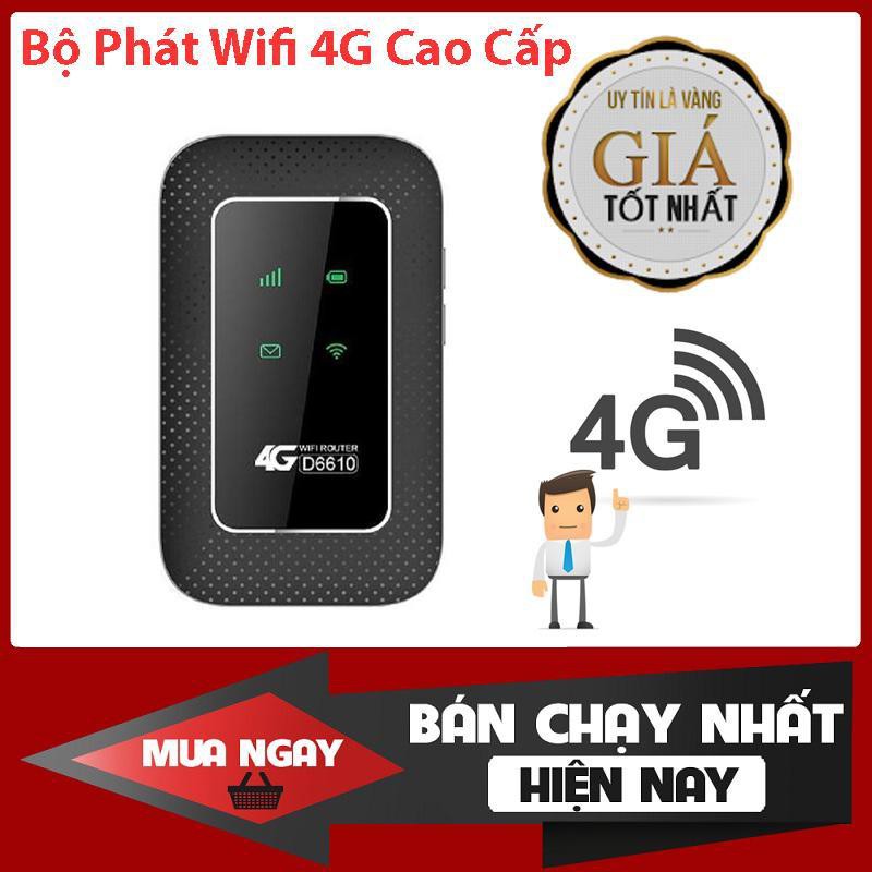 Cục wifi di động 4G D6610 chính hãng nhà mạng Viettel - Cục wifi di động 4G D6610