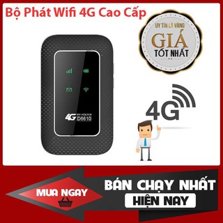 [ƯU ĐÃI SỐ 1] BỘ PHÁT WIFI 4G VIETTEL D6610-TỐC ĐỘ 150MB-PIN 2100MAH CHẠY 8 GIỜ