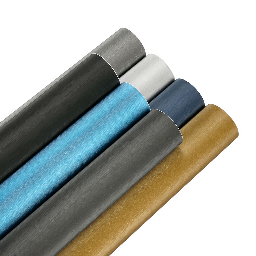 Rehoboth 30cmX100cm Kiểu dáng xe hơi Matt Brushed DIY Wrap Vinyl Film Sheet Bubble Free Air Release Xe máy Ô tô Dán xe hơi