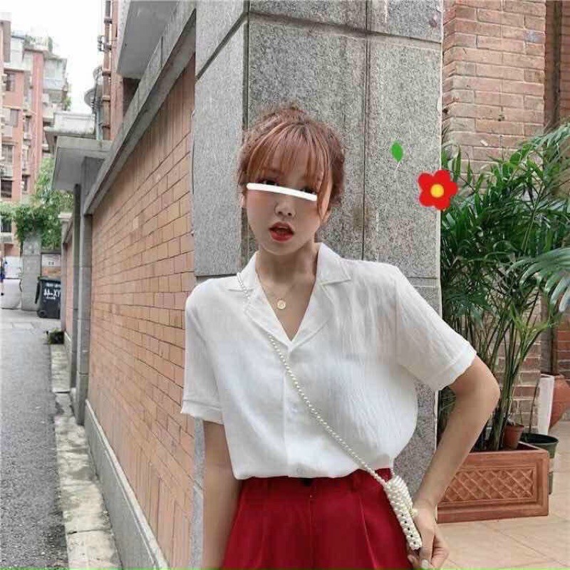 ÁO SƠ MI CỔ PIZAMA