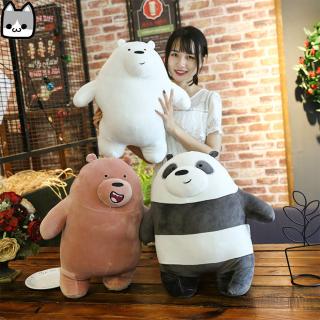 Thú nhồi bông hình gấu Panda hoạt hình dùng làm quà tặng dễ thương