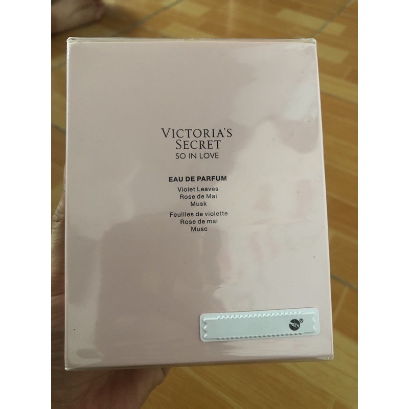 Nước hoa cao cấp Victoria's Secret So In Love Eau de Parfum 50ml