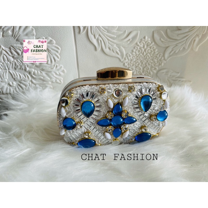 Cốp đá dự tiệc cao cấp mini phong cách Âu Mỹ