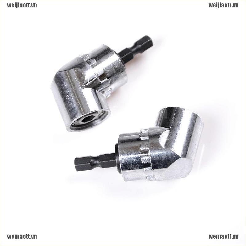 Đầu nối tuốc nơ vít/ chuyển đổi mũi khoan 105 độ 1/ 4&quot;