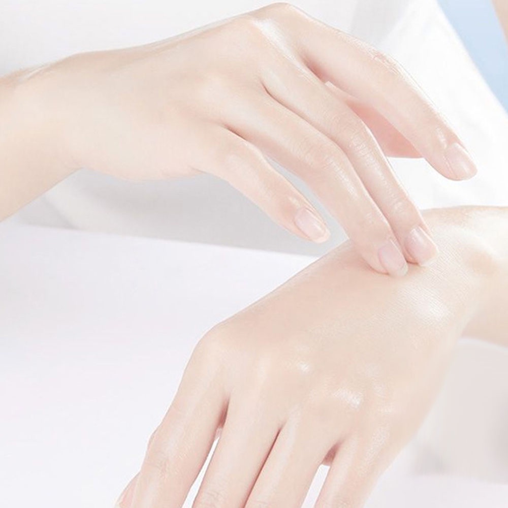 [Hàng mới về] Set mặt nạ tay/chân tẩy tế bào chết dưỡng ẩm làm trắng da thiết kế hình dấu chân mèo đáng yêu