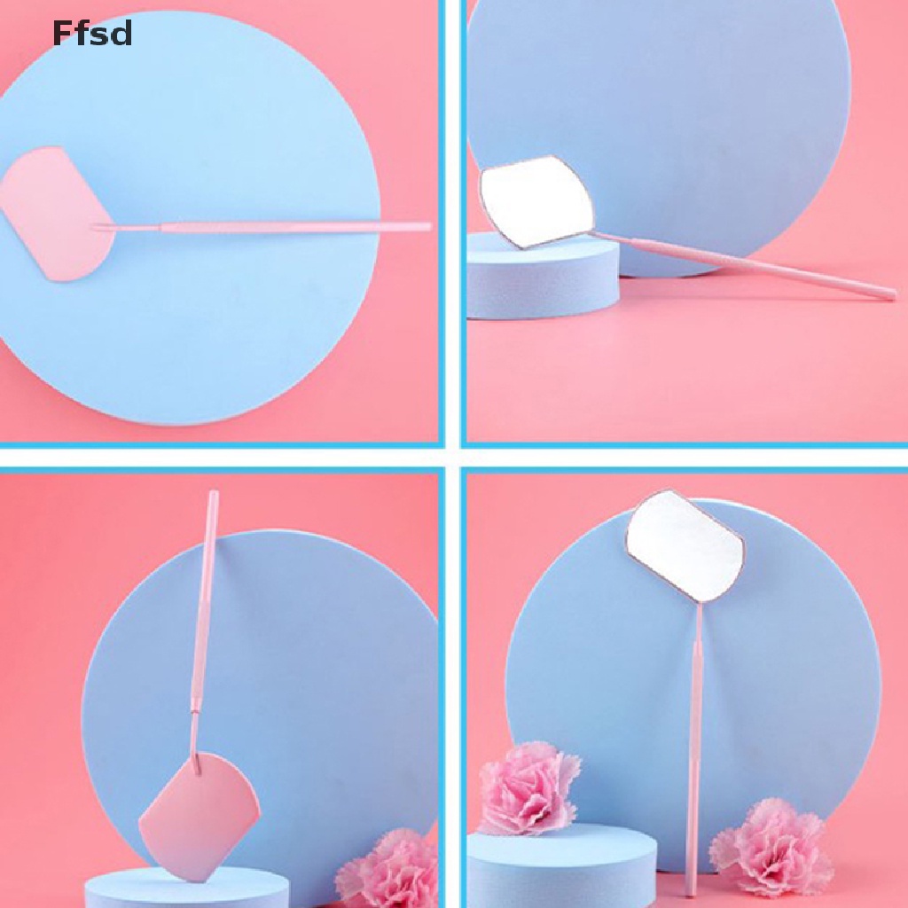 Gương Trang Điểm Có Tay Cầm Phóng Đại Tiện Dụng