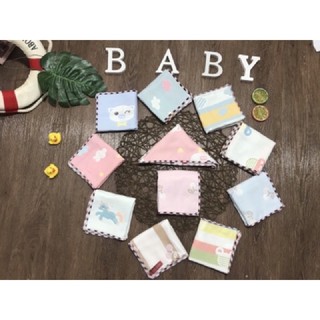 1 chiếc khăn sữa sợi tre Lee Kids