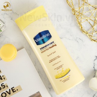 Dưỡng thể VASELINE Intensive Essential Healing 400ml (vàng)