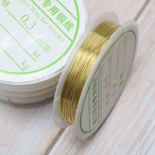 Dây đồng làm đồ handmade (2 màu)