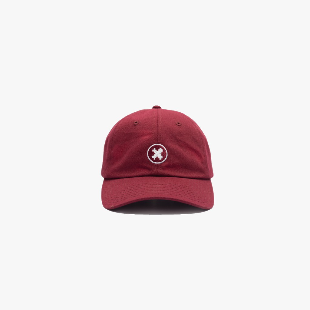 Nón Đỏ Collectors Dad Cap "Maroon"