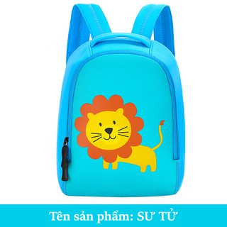 Balo in hình SƯ TỬ cho bé đi mẫu giáo - đáng yêu, siêu nhẹ, an toàn với trẻ nhỏ