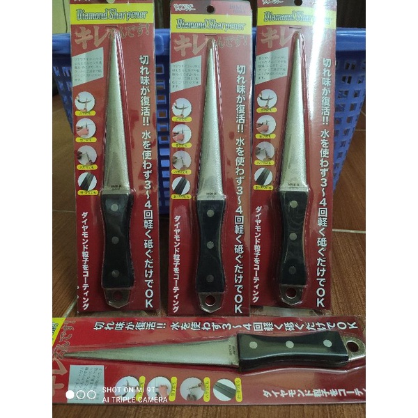 DŨA KIM CƯƠNG MÀI DAO KÉO NỘI ĐỊA NHẬT